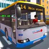 Sopir Bus Metro 2018: Mengemudi game simulator 3D