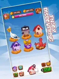 Merge Birds Go Epic Blast Screen Shot 9