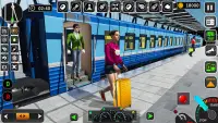 Train Driver Sim - Train Games Screen Shot 15