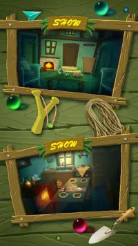 Lost Candy House - New Escape Room Challenge Games Screen Shot 0