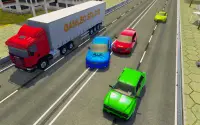 carrera de autos en carretera Screen Shot 10