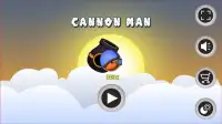 Mr. Cannon Man : Tembak kedalam lubang meriam Screen Shot 0