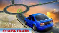 Impossible GT Car Stunt Racing Tracks Screen Shot 5