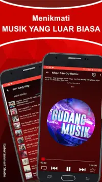 Gudang Musik - Free Mp3 Online Screen Shot 1