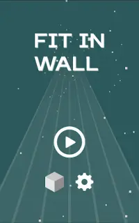 Fit In The Wall :  Endless Hole Adventure Screen Shot 0