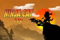 Ninja Cat Fly Screen Shot 5