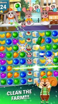 Jelly Juice - Puzzle Game & Free Match 3 Games Screen Shot 2