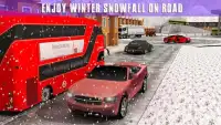 Снег Веселая автомобилей Парки Screen Shot 10