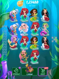 Fairy Merge! - Mermaid House Screen Shot 8