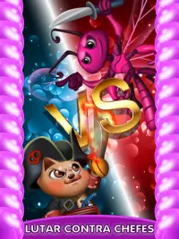Kitty Bubble : Puzzle pop game Screen Shot 14