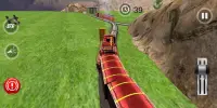 3D Train Simulator 2020 : Perfect Train Drive Game Screen Shot 4
