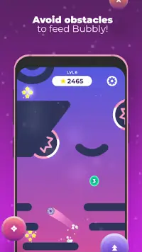 Cute Bubble Dash Screen Shot 4