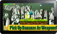 Банан против зомби Screen Shot 2