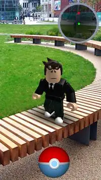 Roblox Characters GO! Pocket Edition Screen Shot 0