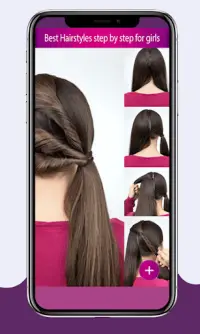 Girls Hairstyles Step by Step Screen Shot 4