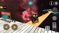 Tricky Bike Race 3D Galaxy Stunt Screen Shot 4