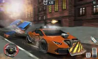 Mad Car War Death Racing Games Screen Shot 5