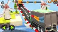 Truck Stunt 3D - เกมขับรถบรรทุกจริง Screen Shot 2