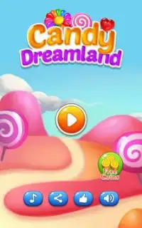 Candy Dreamland Screen Shot 12