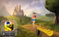 Super Castle Girl Run Screen Shot 0