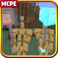 Mining Hammers Mod MC Pocket Edition
