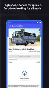 KBS Kerala Bus Simulator Mods Screen Shot 3