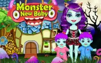 New Monster Mommy & Cute Baby Screen Shot 8