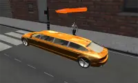 Insane City Limo Driver 3D Screen Shot 2
