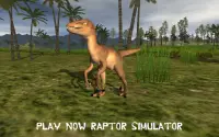 Raptor simulator 2019 Screen Shot 0