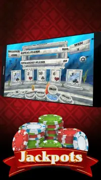 BaZynga Video Poker Screen Shot 6