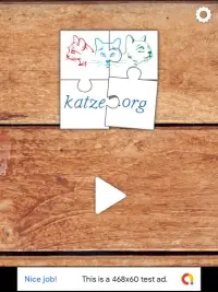 Katzenpuzzle - Katze.org Screen Shot 10