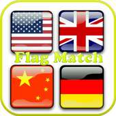 Free Flag Match Game