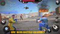 Cover Strike Battle Royale : Free Shooting Games Screen Shot 1