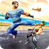 Street Kung Fu Fighter: Free Kickboxing Game