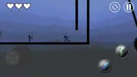 Stickman Parkour Run Screen Shot 0