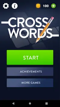 Crossword Puzzles Word Game Screen Shot 0