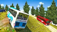 오프로드 버스 운전 게임 2019 - Offroad Bus Driving Games Screen Shot 7