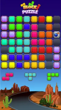 Block Puzzle Brick Game Screen Shot 0