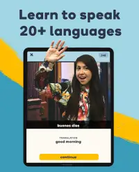 Learn Languages with Memrise - Spanish, French Screen Shot 8