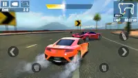 Real Road Racing-Highway Speed Car Chasing Game Screen Shot 1