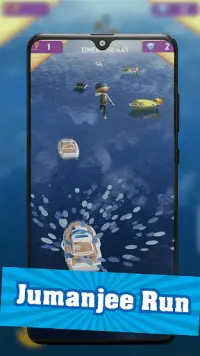 Run Surfers 3D Offline Jumping Game Screen Shot 4