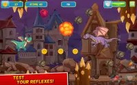 Ejderha sağkalım: sonsuz arcade oyunu: ücretsiz Screen Shot 14