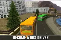 Learn Bus Driving Simulator 3D Screen Shot 2