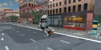 Police Moto Biker Simulator Screen Shot 2