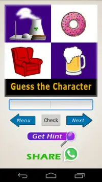 Guess the Character - Silhouettes, Emojis, Riddles Screen Shot 3