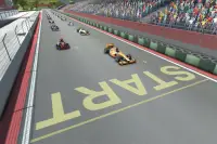 Kart vs Formula racing 2018 Screen Shot 0