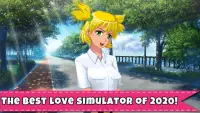Everlasting Anime Love Simulator Screen Shot 0