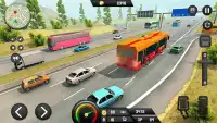 City Driving Bus Driving Simulator 2019: Modern Screen Shot 10