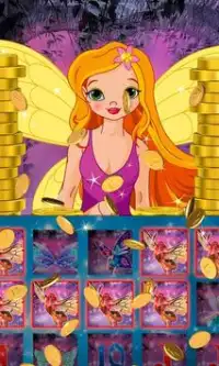 Fairy Magical Jackpot  777 Vegas Casino Slots Screen Shot 0