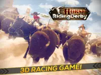 Horse Riding Derby - Free Game Screen Shot 8